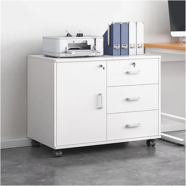 Minimalist Cabinet with Drawer 