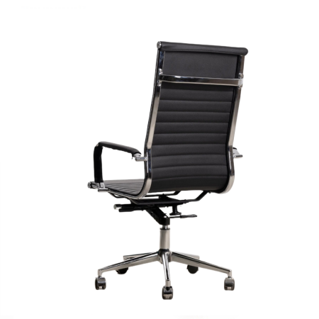 High-Back Leather Director Chair| DT-1212