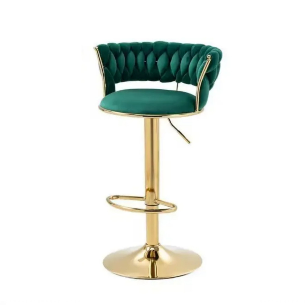 Classy Velvet Bar Stool| DT-992B