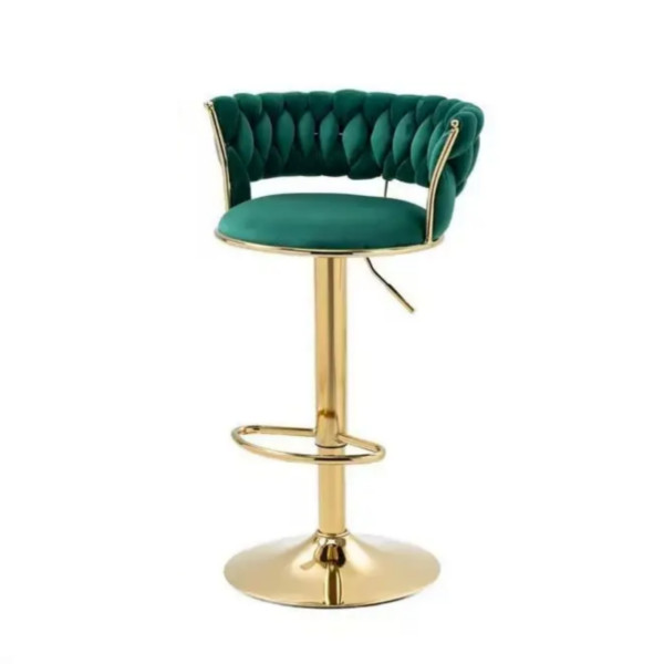Classy Velvet Bar Stool| DT-992B