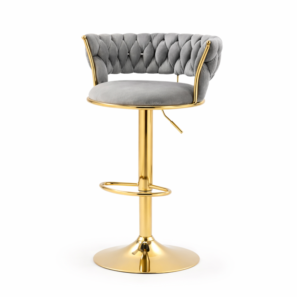 Classy Velvet Bar Stool| DT-992