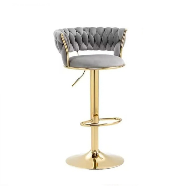 Classy Velvet Bar Stool| DT-992 Classy Velvet Bar Stool| DT-992
