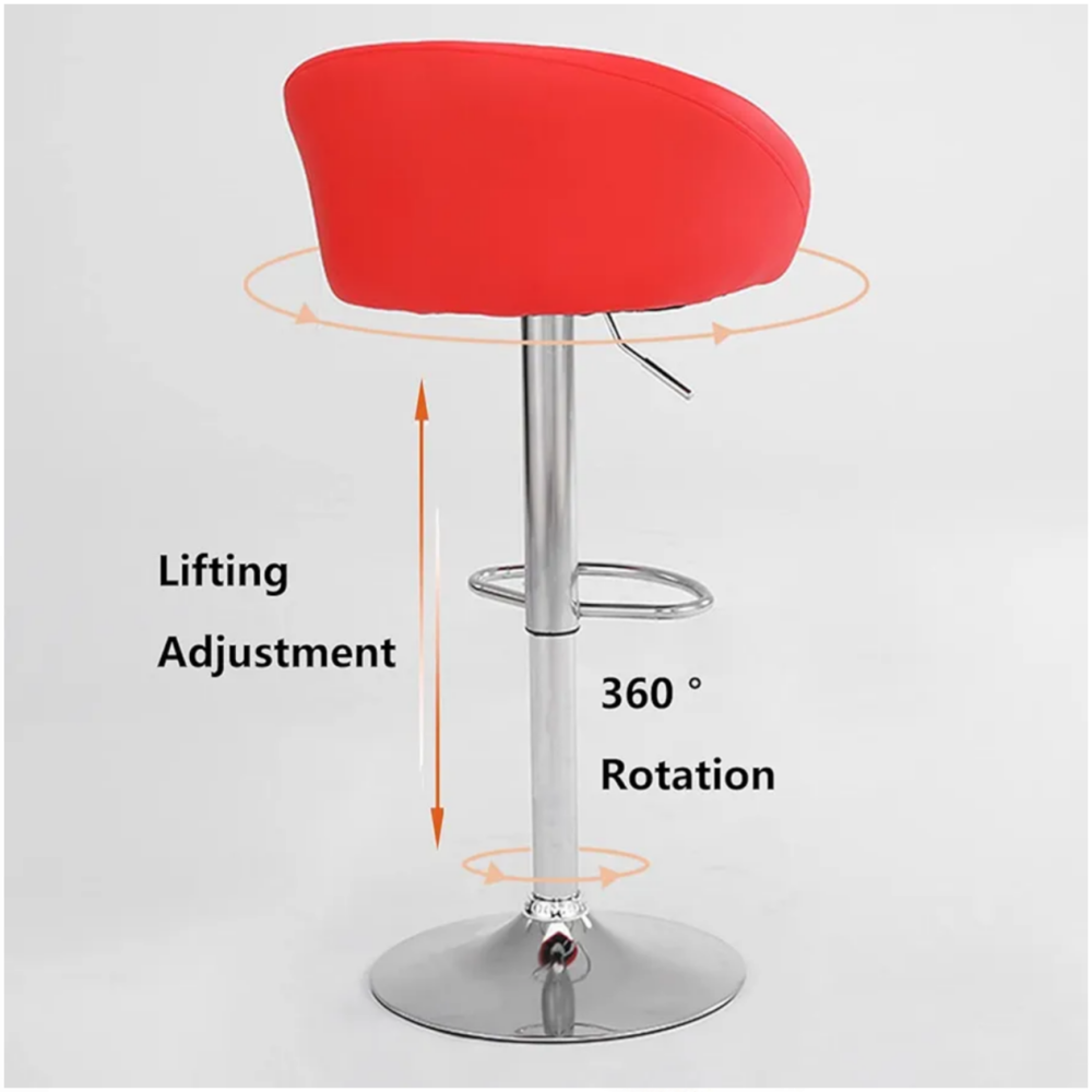 Round Leather Bar Stool| DT-984
