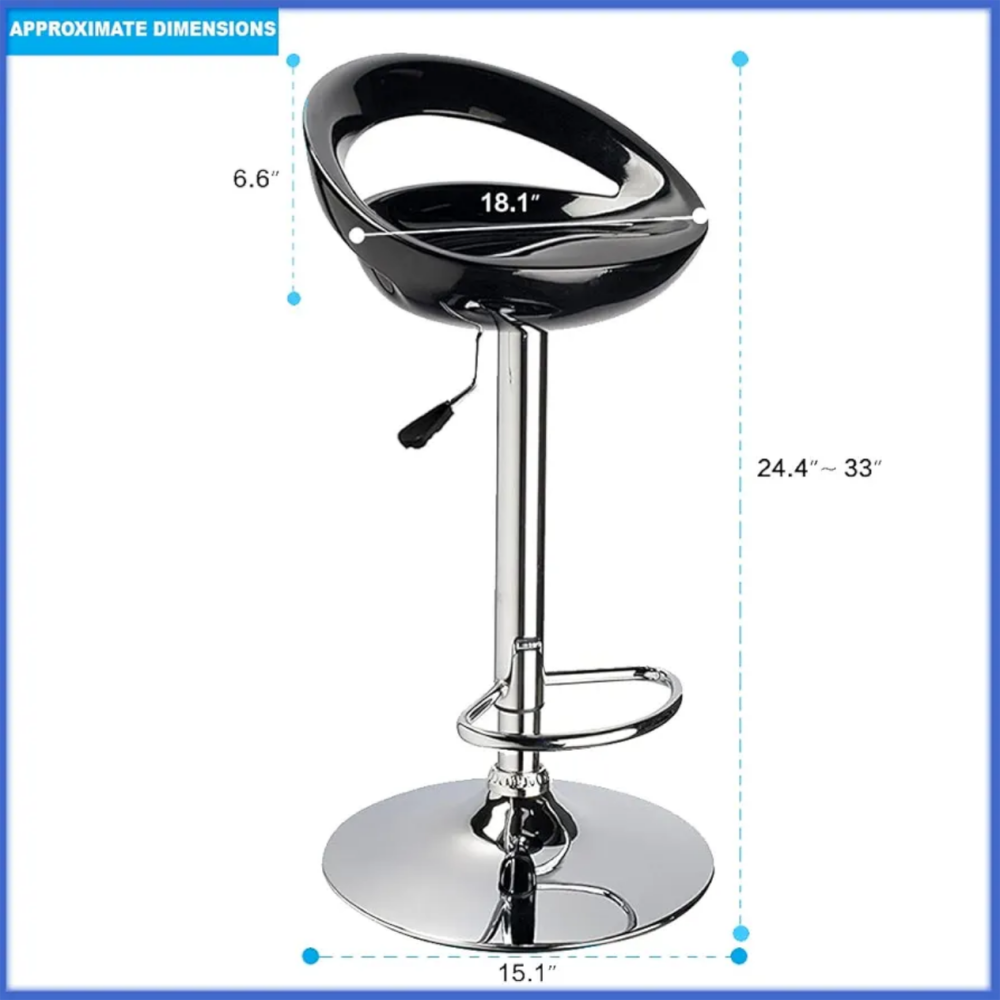 Fiber Cerry Bar Stool | DT-996 Fiber Cerry Bar Stool | DT-996