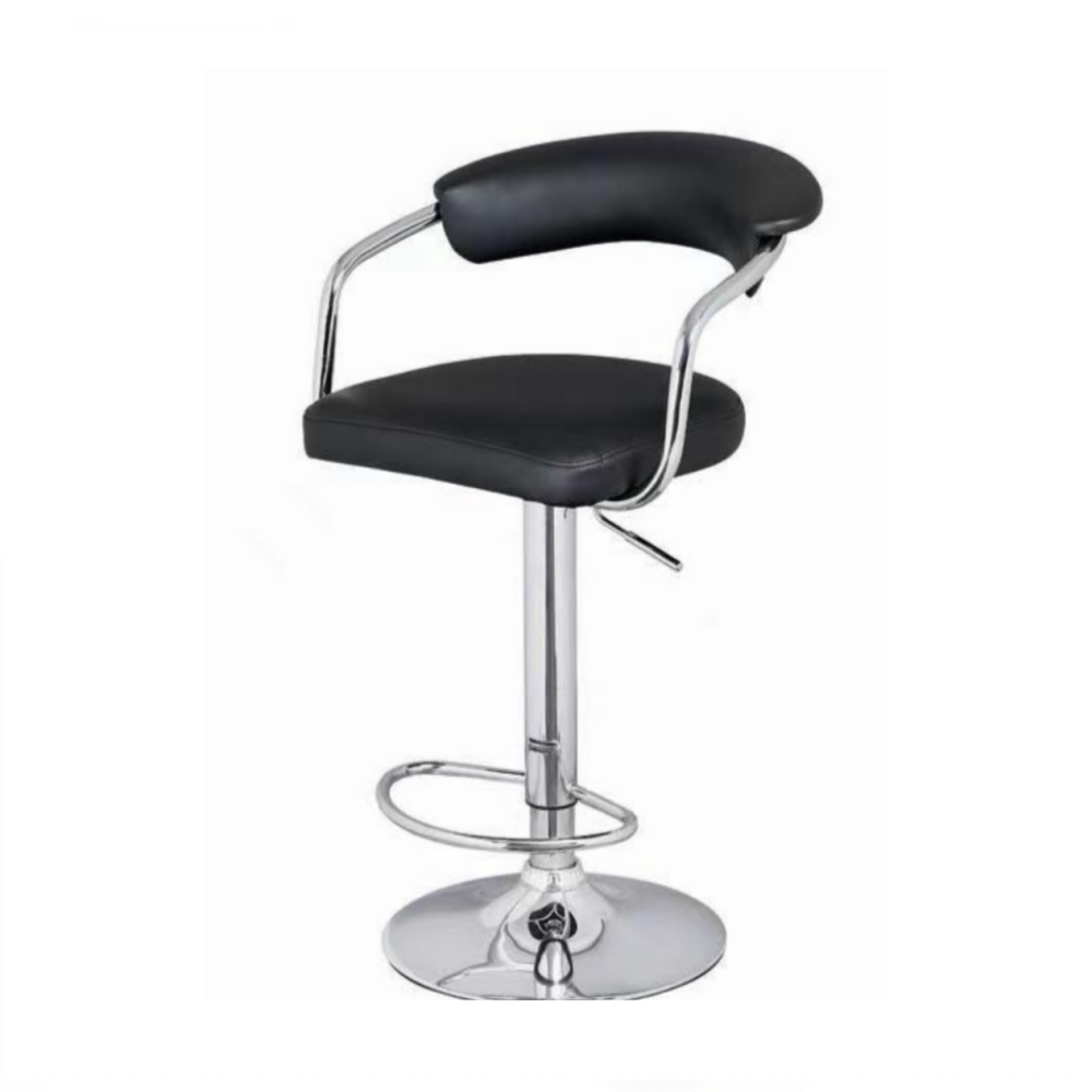 Modern Leather Bar Stool with Armrests| DT-997