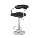 Modern Leather Bar Stool with Armrests| DT-997