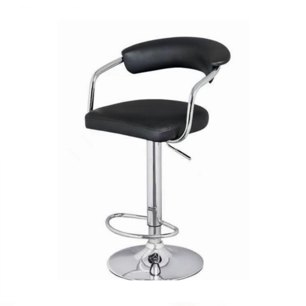 Modern Leather Bar Stool with Armrests| DT-997