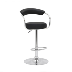 Modern Leather Bar Stool with Armrests| DT-997