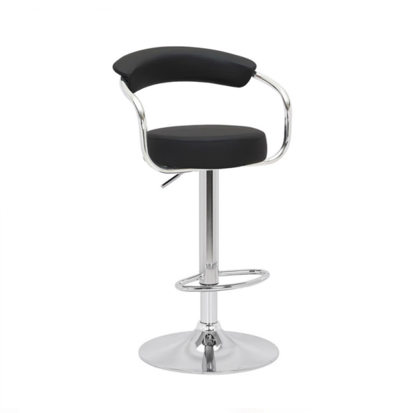 Modern Leather Bar Stool with Armrests| DT-997