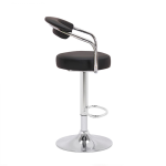 Modern Leather Bar Stool with Armrests| DT-997