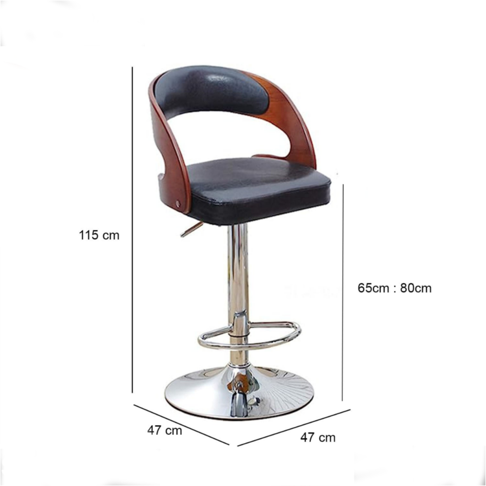 Wooden Bar Stool| DT-980C