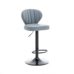 Heavy duty Leather Bar Stool| DT-995