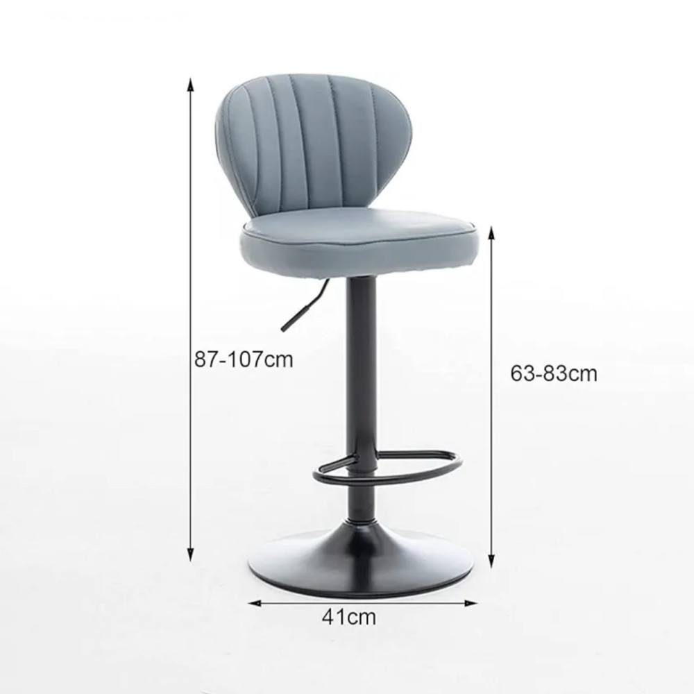 Heavy duty Leather Bar Stool| DT-995