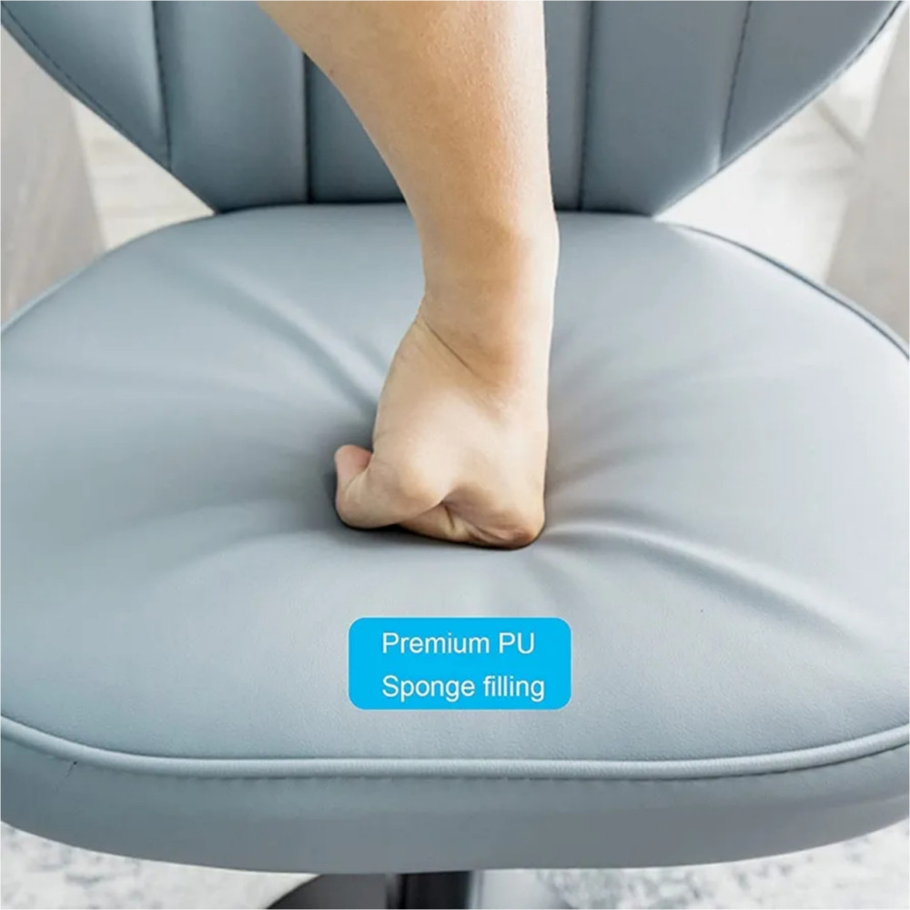 Heavy duty Leather Bar Stool| DT-995