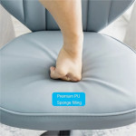 Heavy duty Leather Bar Stool| DT-995