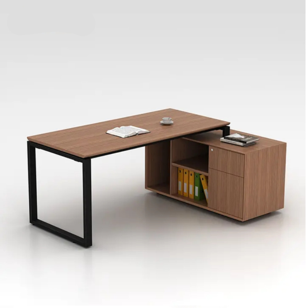 Office Desk with Cabinet