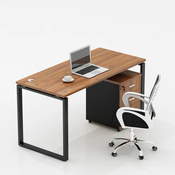 Executive Table with Drawer Unit
