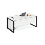 Modern Manager Table with Cabinet