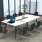 Modern Wooden Conference Table 