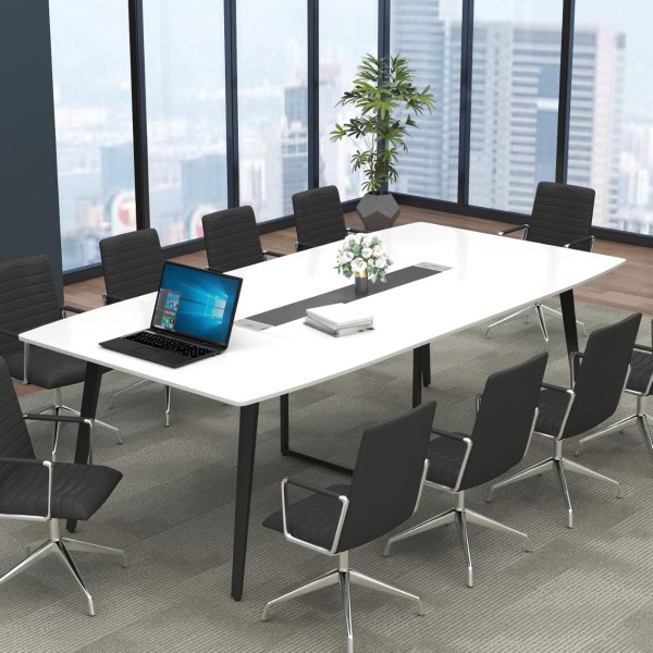 Modern Wooden Conference Table 