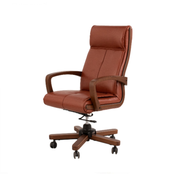Luxury Director Chair with Leather Finish| DT-950