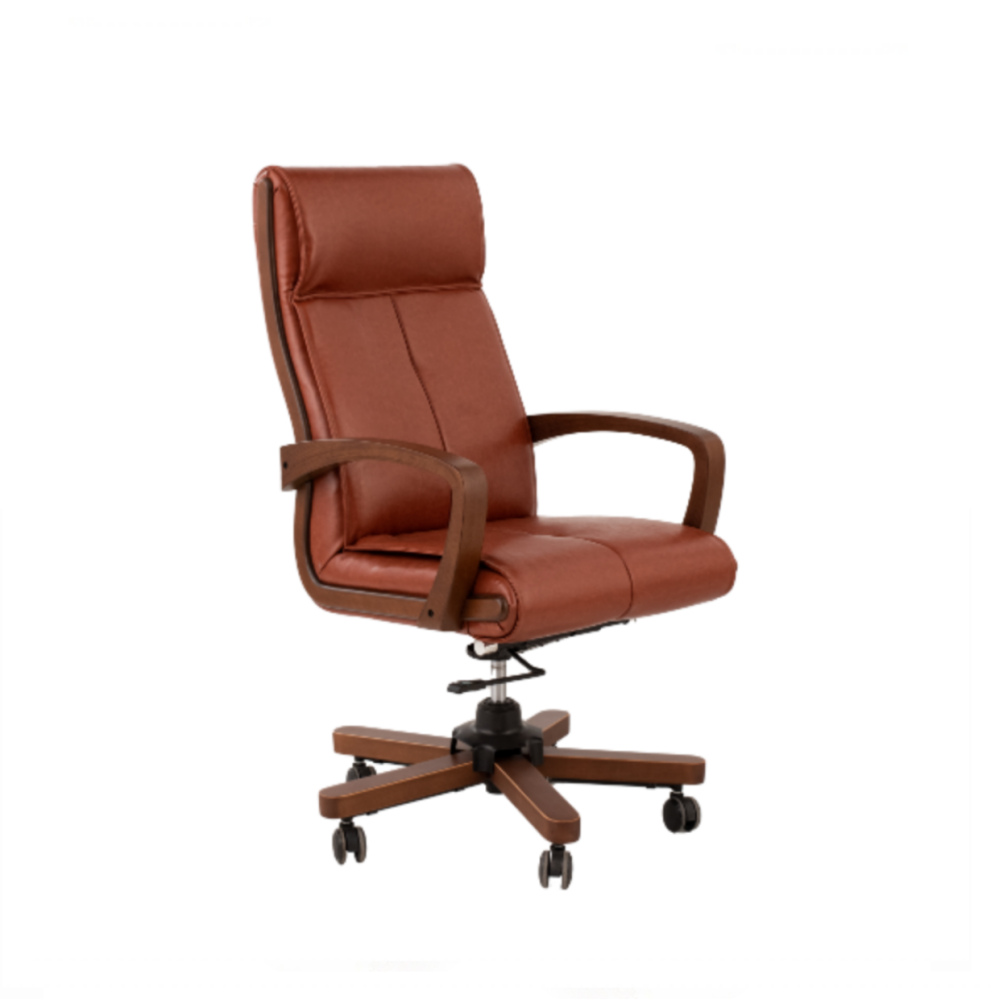 Luxury Director Chair with Leather Finish| DT-950