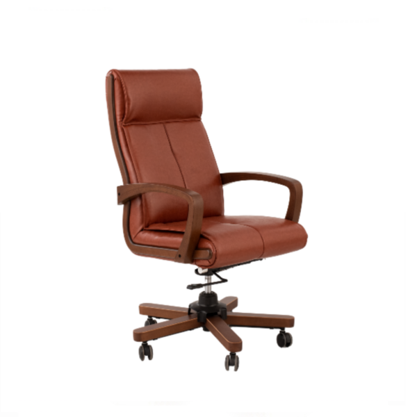 Luxury Director Chair with Leather Finish| DT-950