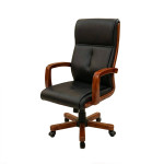 Luxury Director Chair with Leather Finish| DT-950