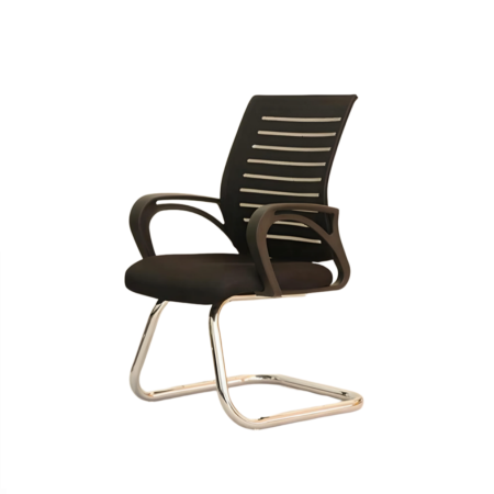 Visitor Chair with Steel Frame| DT-1218V