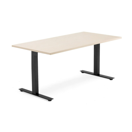 Minimalist Office Table- T Shape