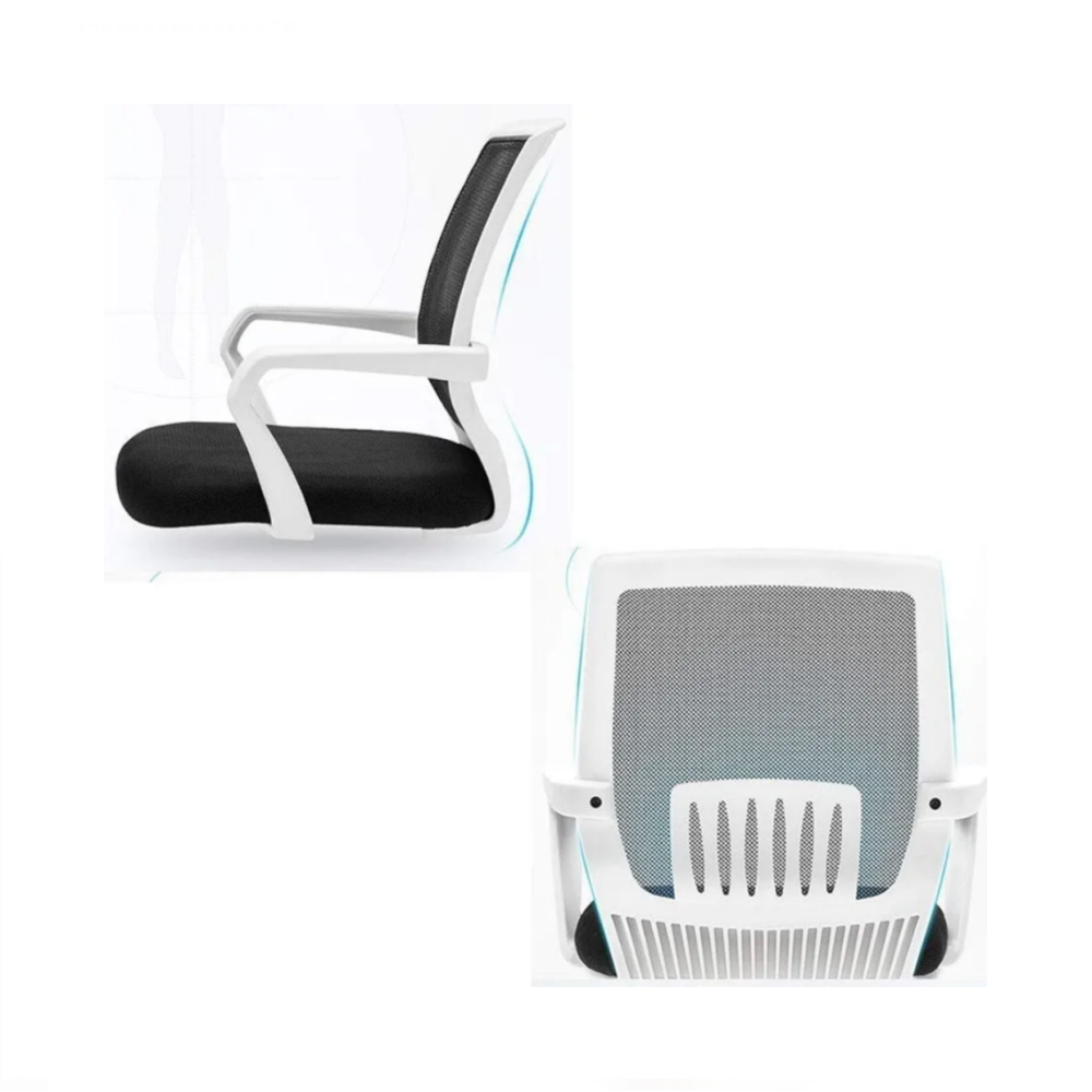Visitor Chair with Mesh Back|DT-1220V