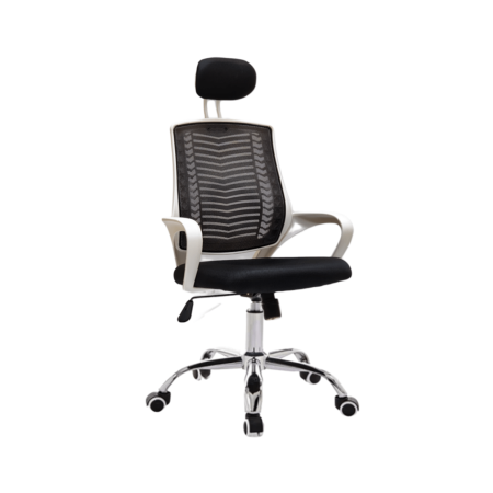 Revolving Office Chair White Body| DT-1210W