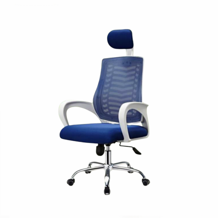 Revolving Office Chair White Body| DT-1210W