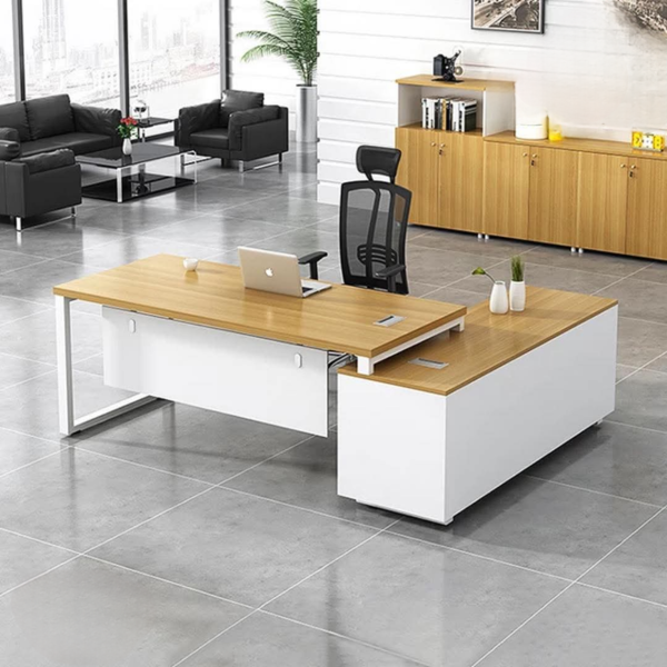 Modern Director Table with Side Return