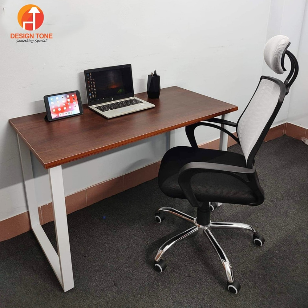 Minimalist Office Table- Antique Minimalist Office Table- Antique