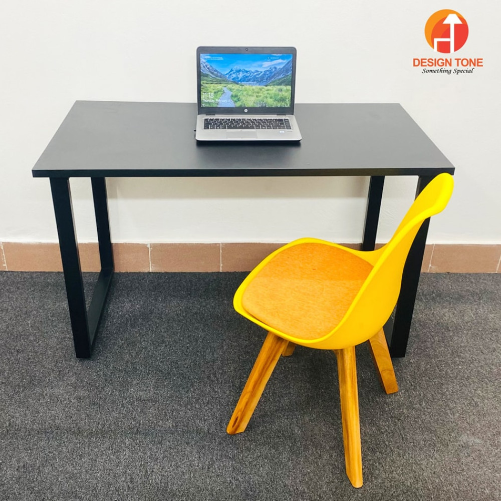 Minimalist Office Table- Antique Minimalist Office Table- Antique