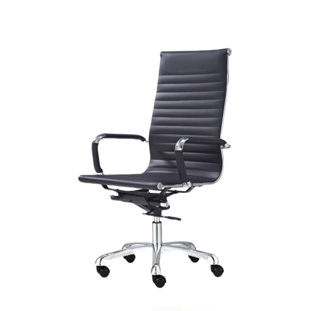 High-Back Leather Director Chair| DT-1212
