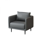 Modern Minimalist Leatherette Sofa- Palma Modern Minimalist Leatherette Sofa- Palma