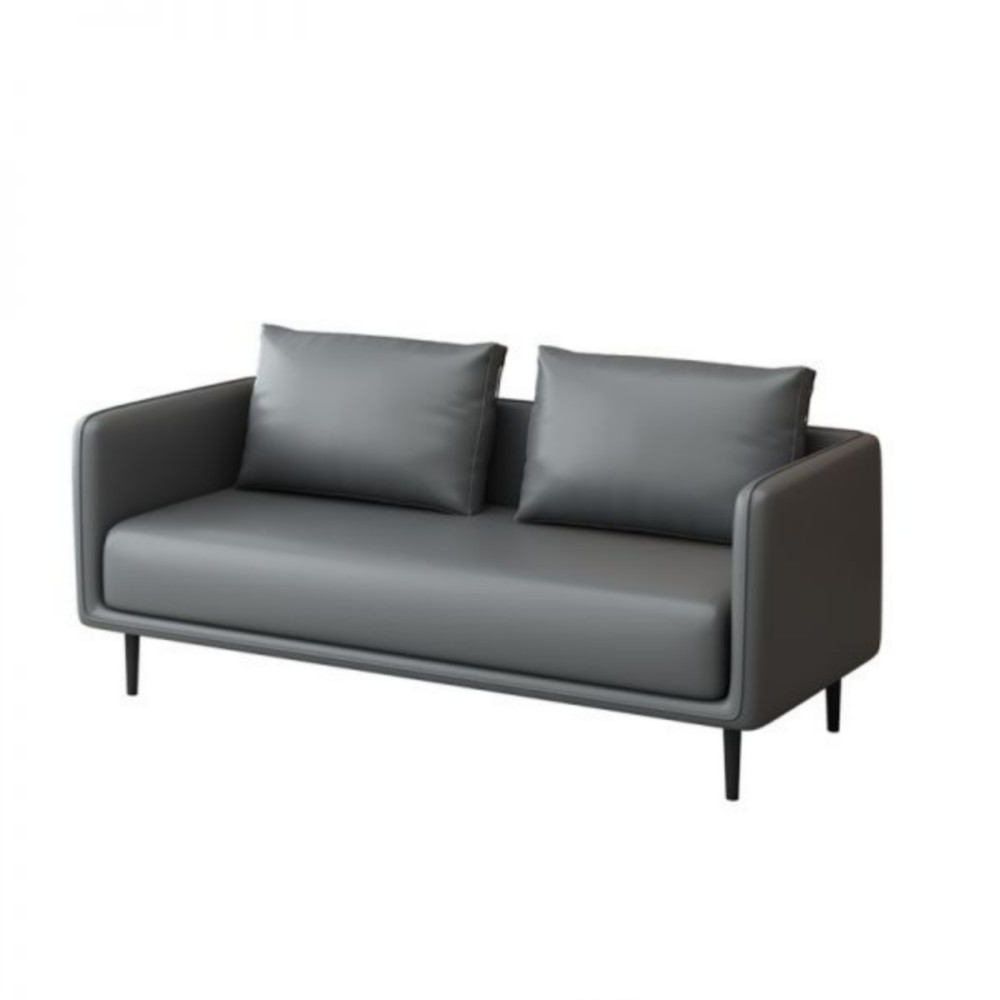 Modern Minimalist Leatherette Sofa- Palma Modern Minimalist Leatherette Sofa- Palma