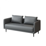 Modern Minimalist Leatherette Sofa- Palma Modern Minimalist Leatherette Sofa- Palma