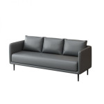 Modern Minimalist Leatherette Sofa- Palma Modern Minimalist Leatherette Sofa- Palma