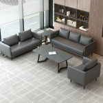 Modern Minimalist Leatherette Sofa- Palma Modern Minimalist Leatherette Sofa- Palma