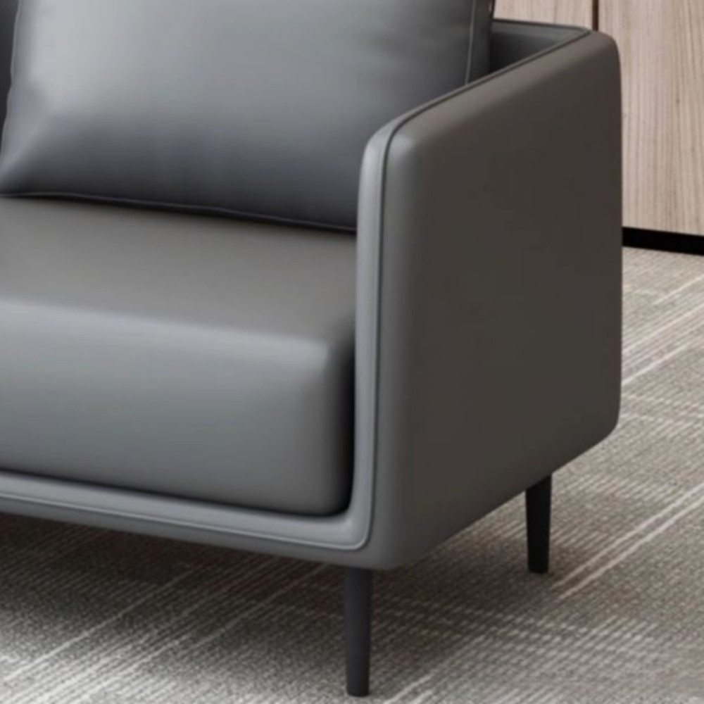 Modern Minimalist Leatherette Sofa- Palma Modern Minimalist Leatherette Sofa- Palma